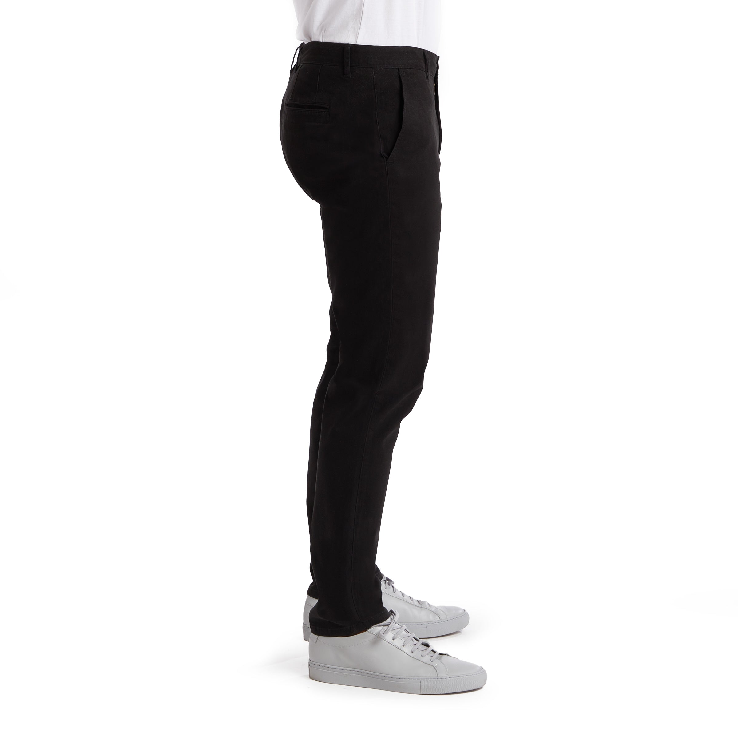 Men wearing Negro Twill Chino Charles