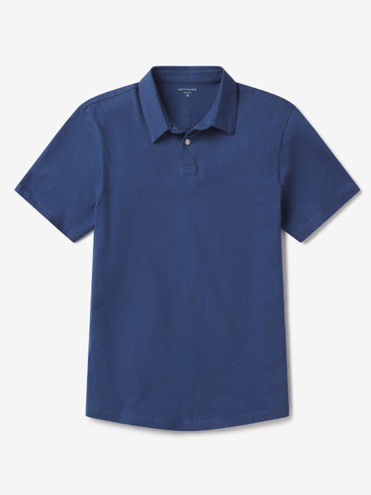 Jersey Sueded Polo shirts