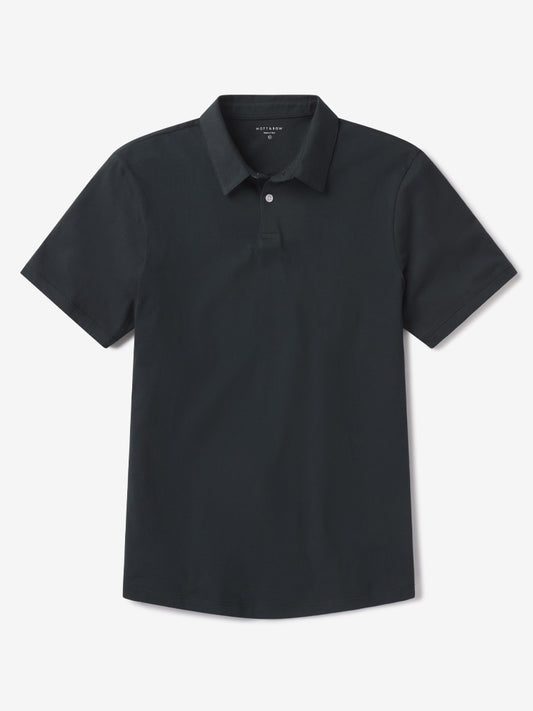 Jersey Sueded Polo shirts