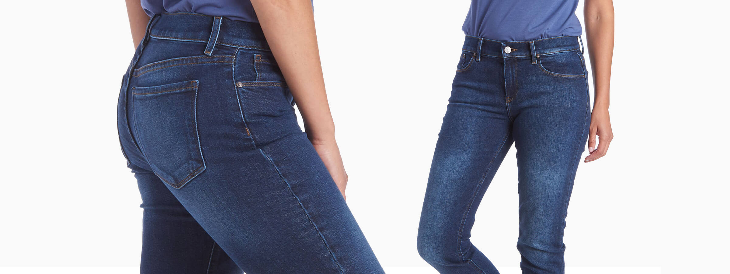 Women's Slim Straight Grand Jeans - Mott & Bow