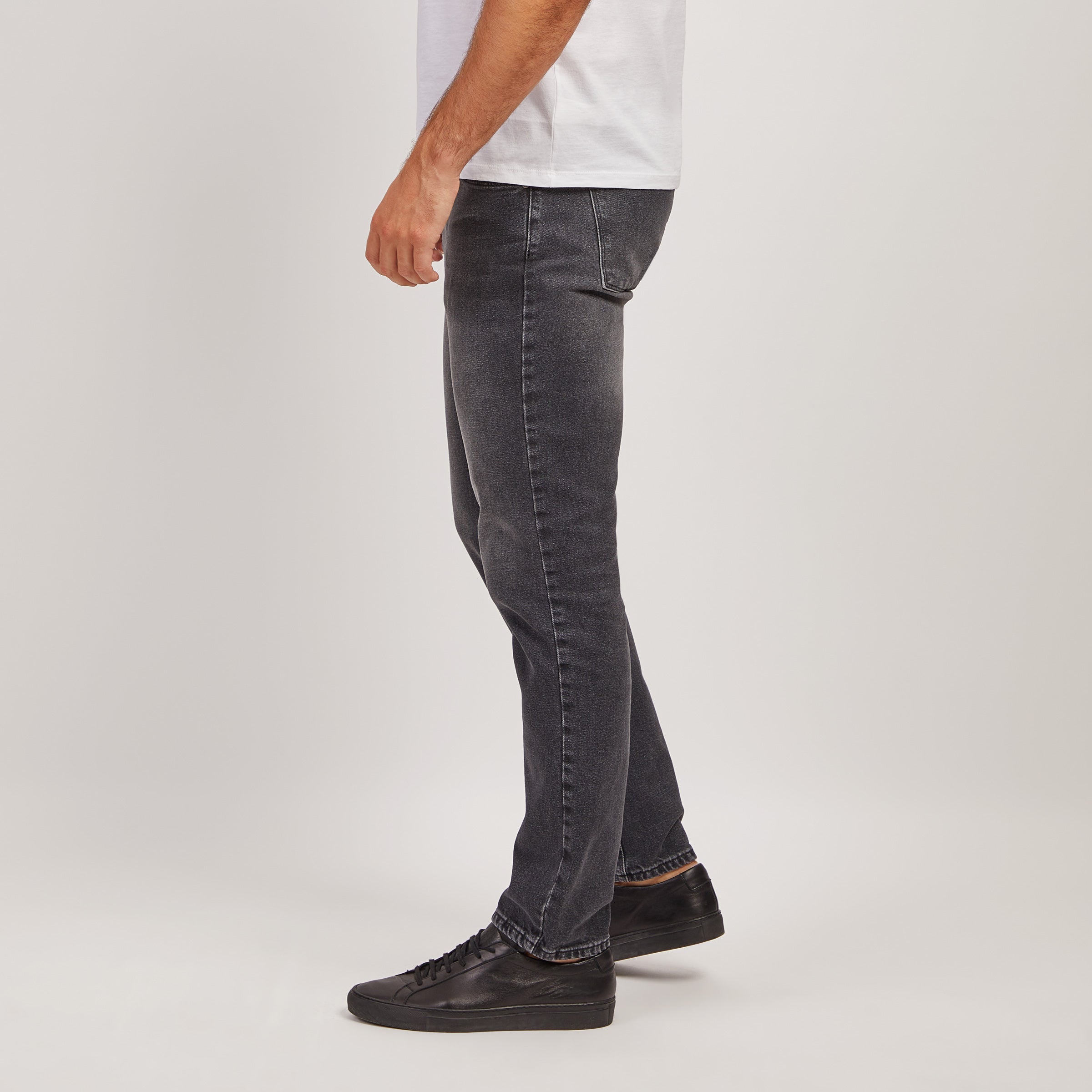 Men wearing Gris oscuro Slim Allen Jeans