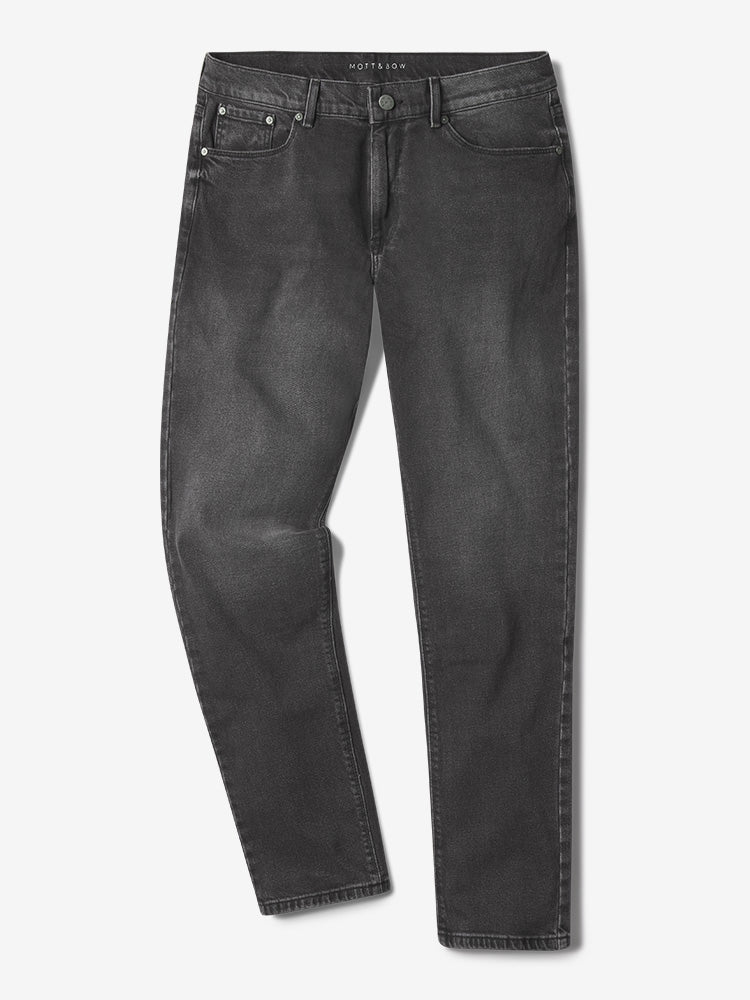 Men wearing Gray Slim Allen Jeans