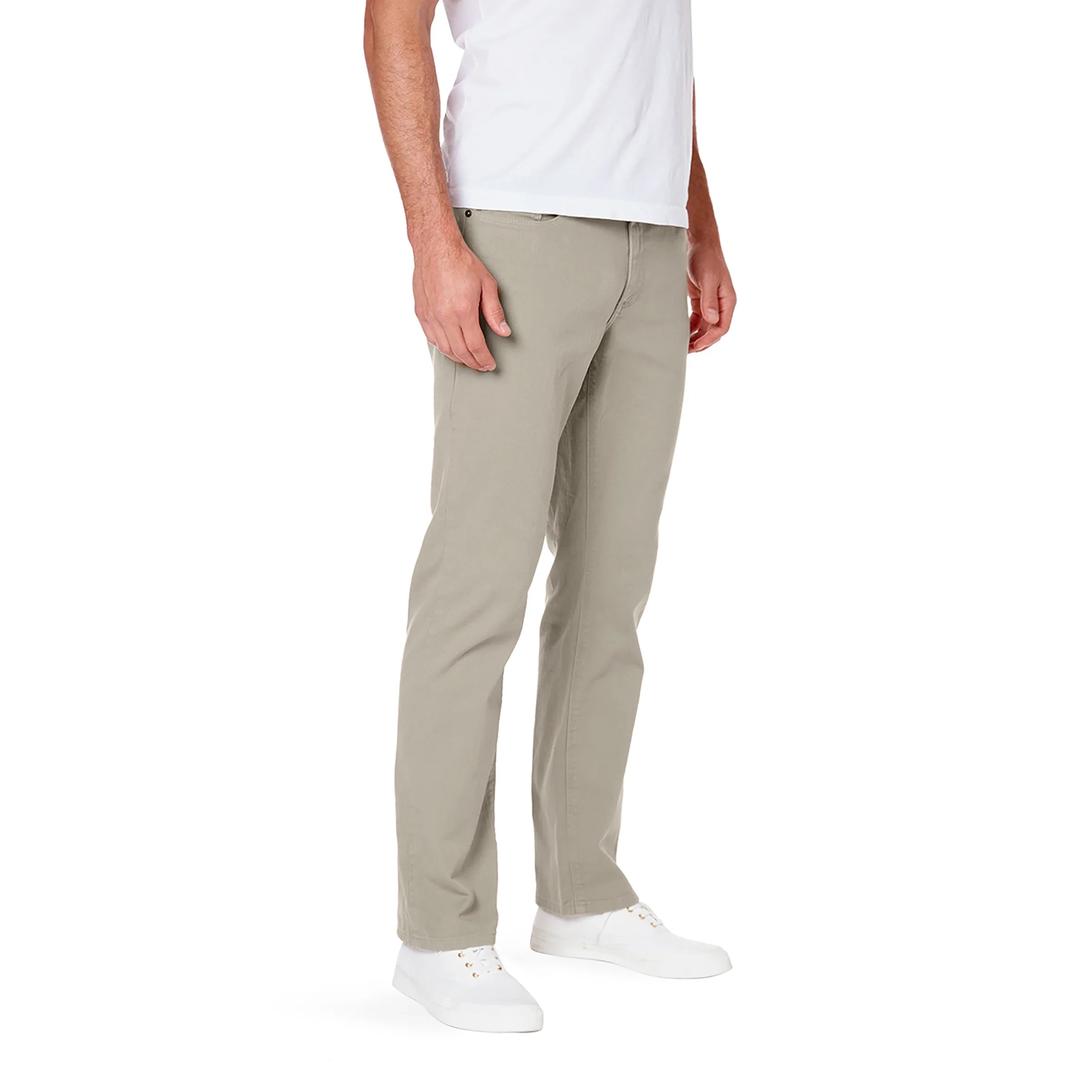 Men wearing Khaki claro Straight Mercer Jeans