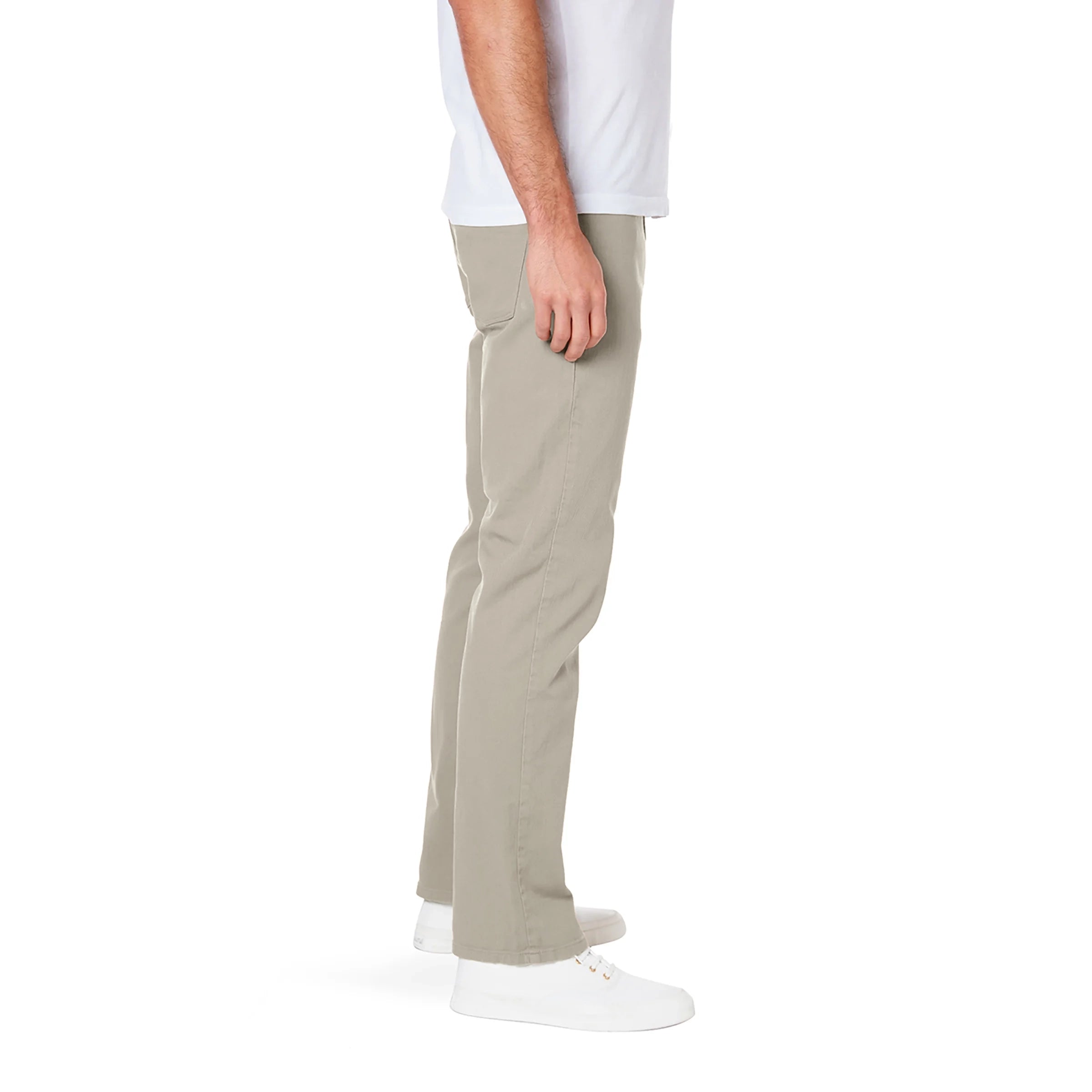 Men wearing Khaki claro Straight Mercer Jeans