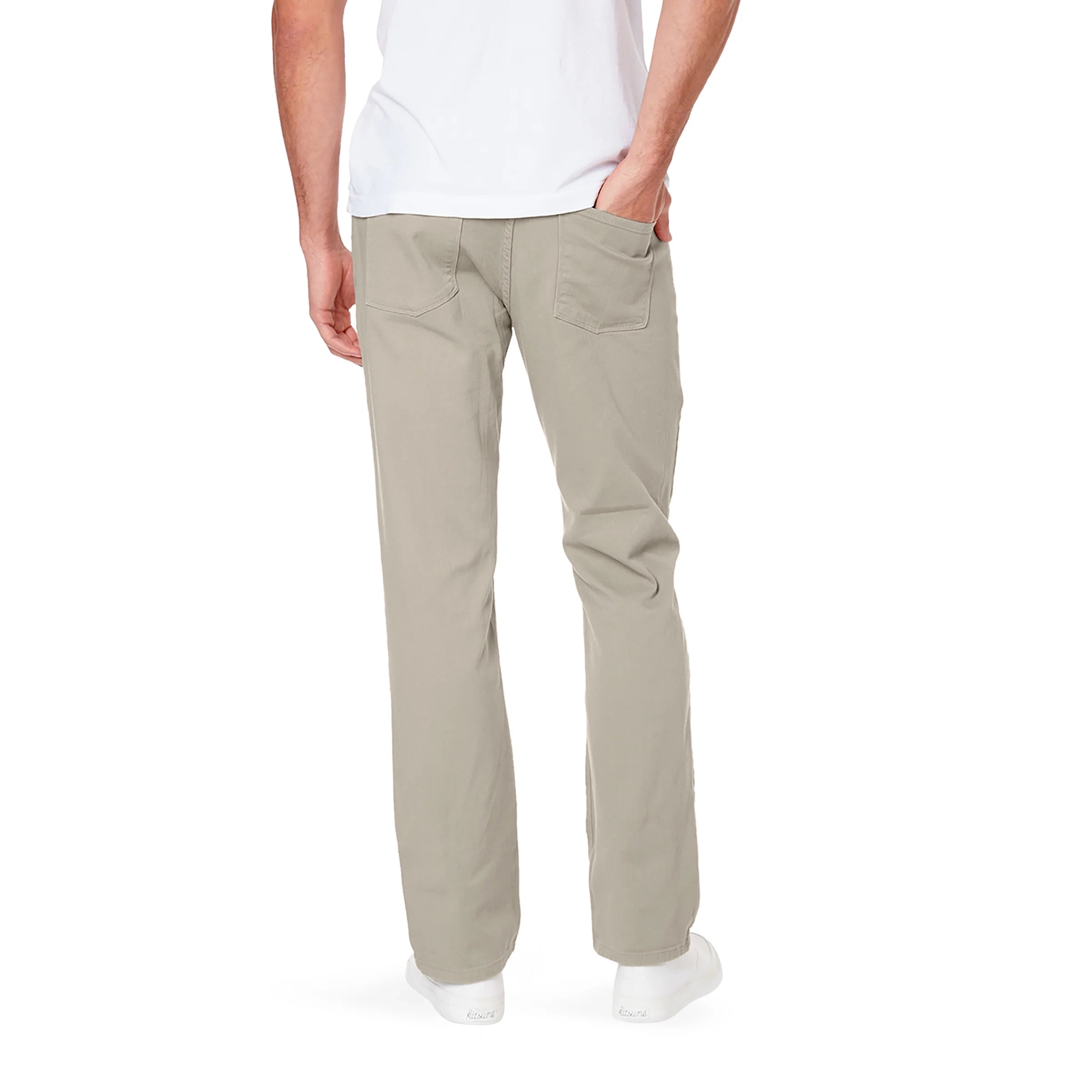 Men wearing Khaki claro Straight Mercer Jeans