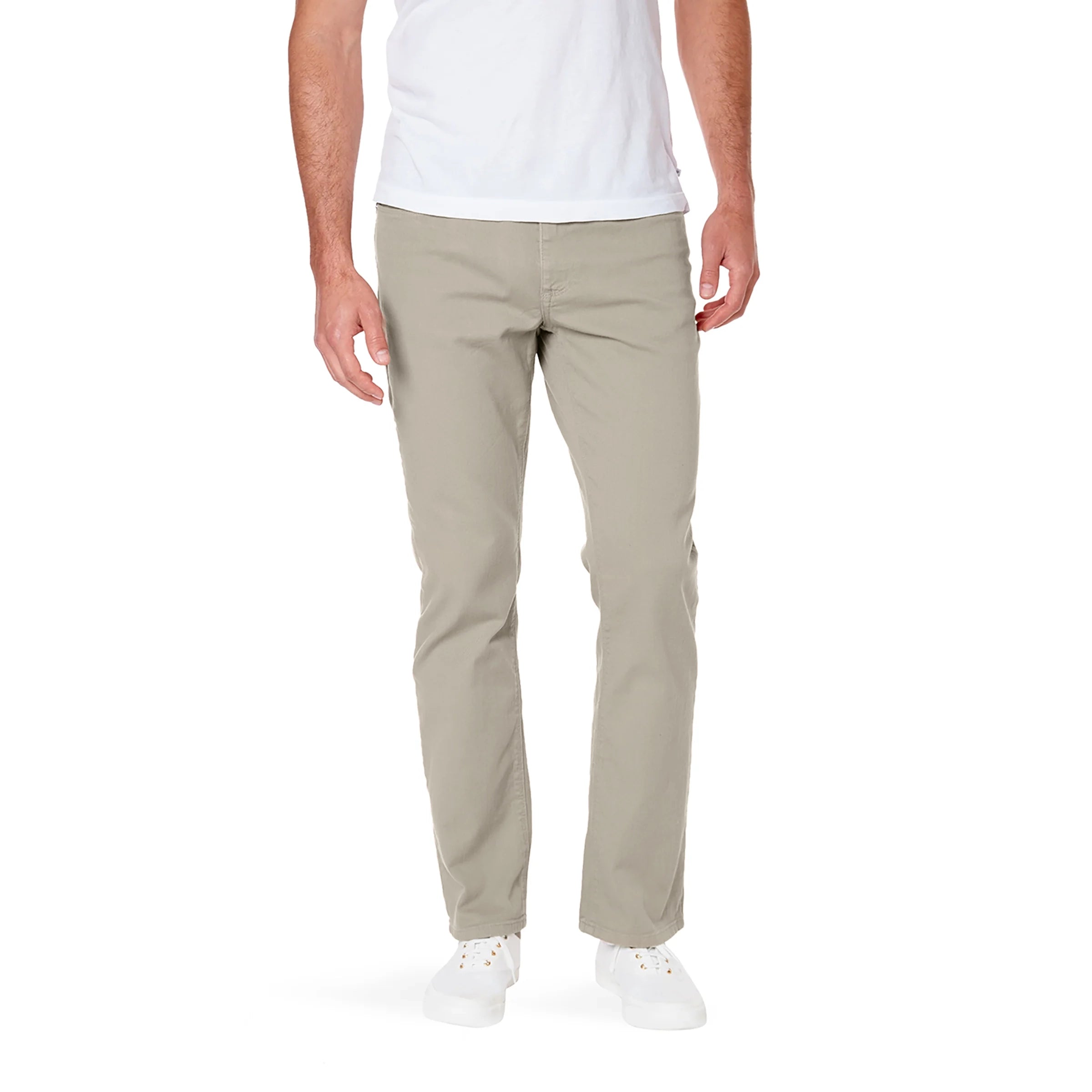 Men wearing Khaki claro Straight Mercer Jeans