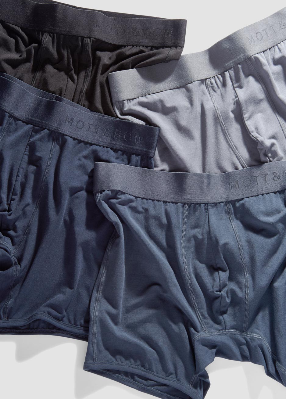 Mott & Bow Men's Underwear Review: Comfortable, Minimalist Designs