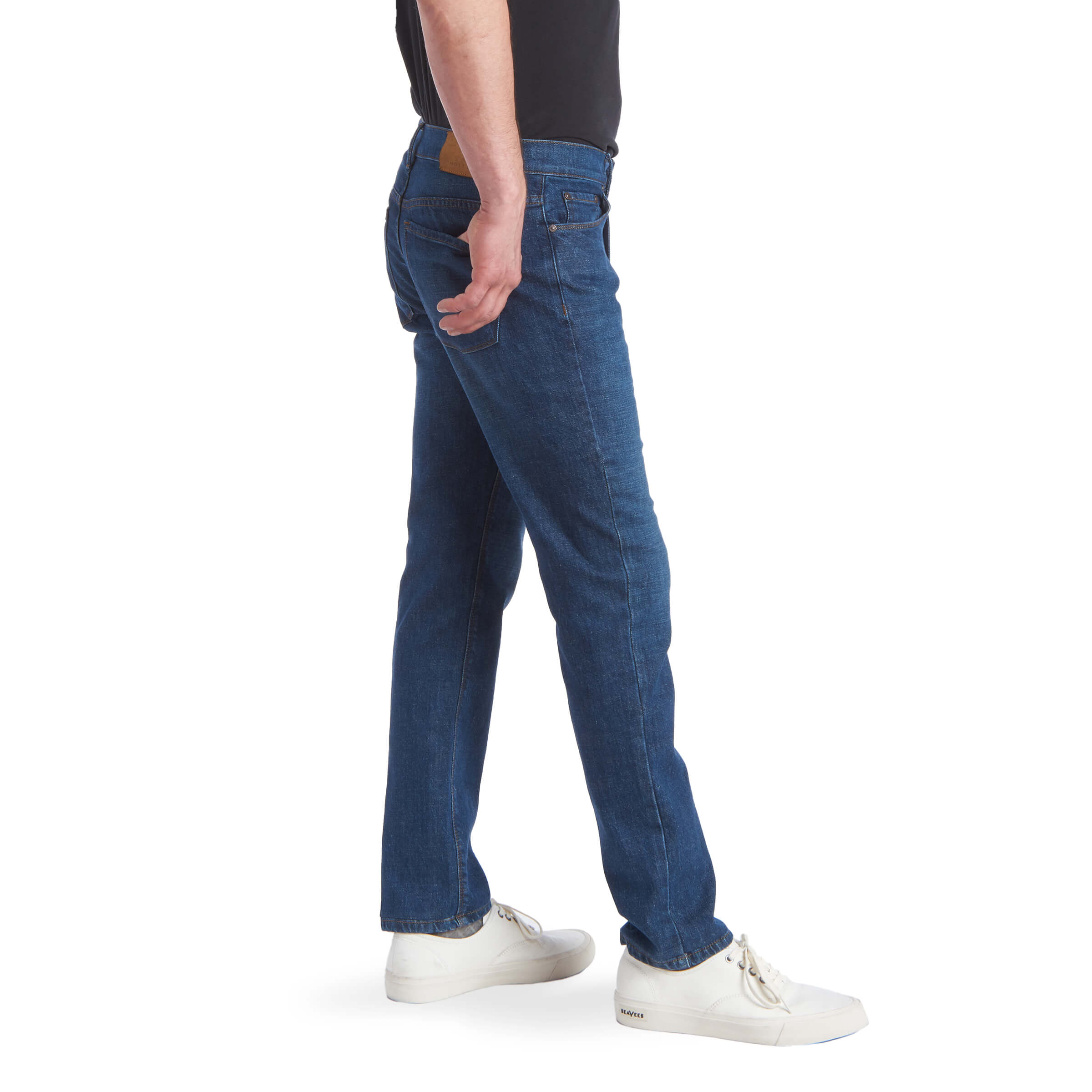 Men wearing Azul oscuro/medio Slim Charlton Jeans