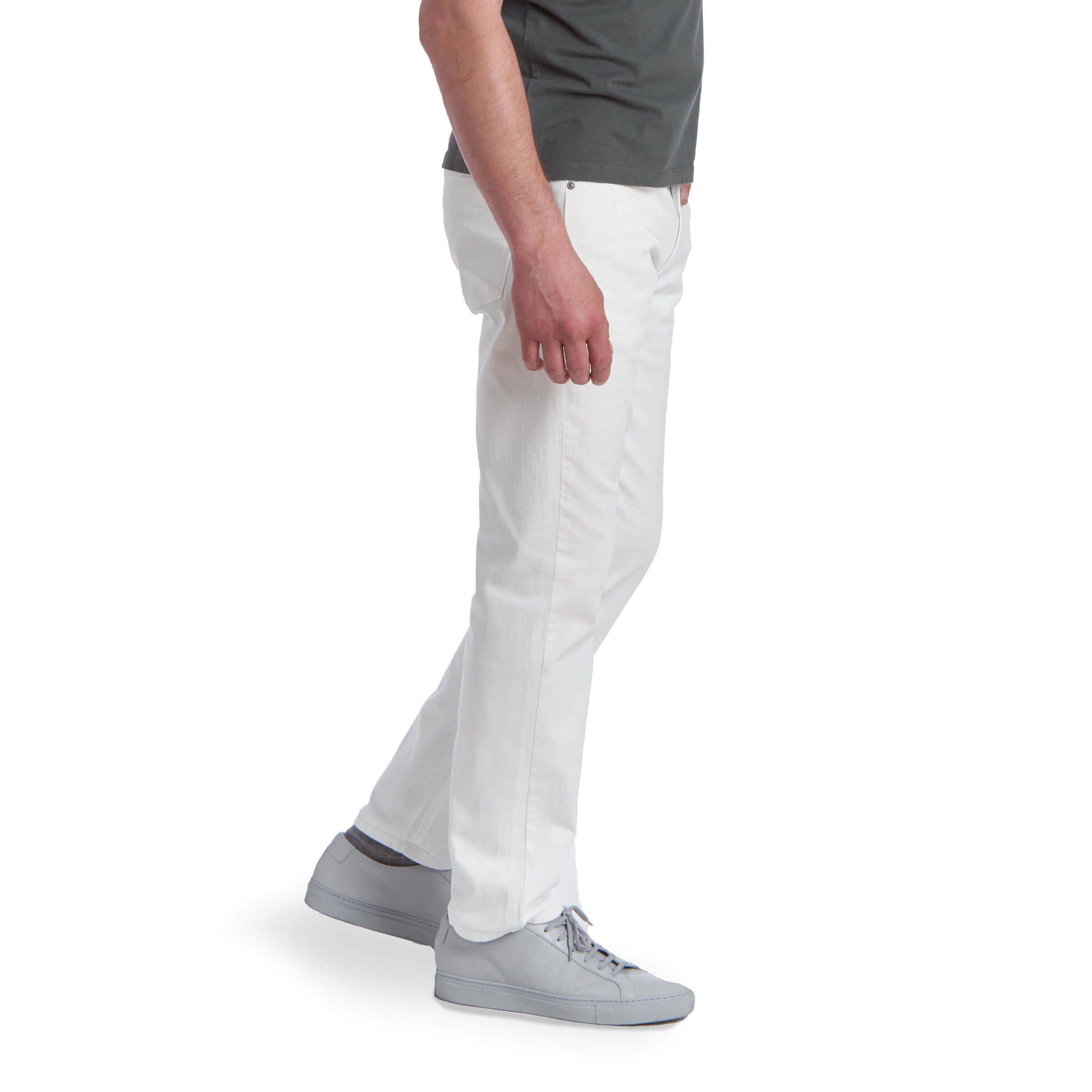 Men wearing Bone Slim Mercer Jeans