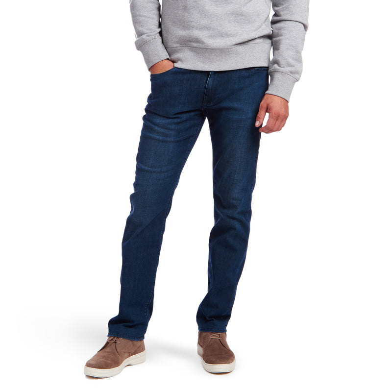 Dark Grey Crop Fit Knitted Denim Jeans – Derby Clothing Pvt. Ltd.