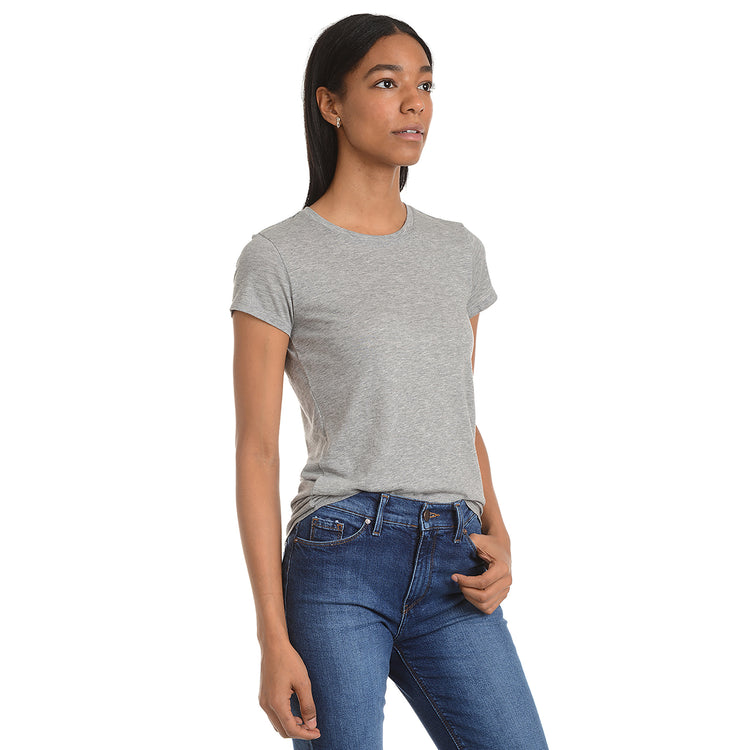 Women's Fitted Crew Marcy Tee - Mott & Bow