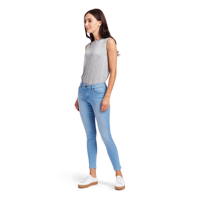 NOBODY DENIM Cult distressed high-rise skinny jeans | THE OUTNET
