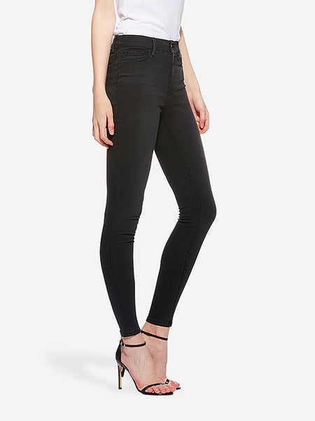 Leading Lady The Charlene - Seamless Comfort Crossover With Mesh In Black  Onyx, Size: X Large : Target
