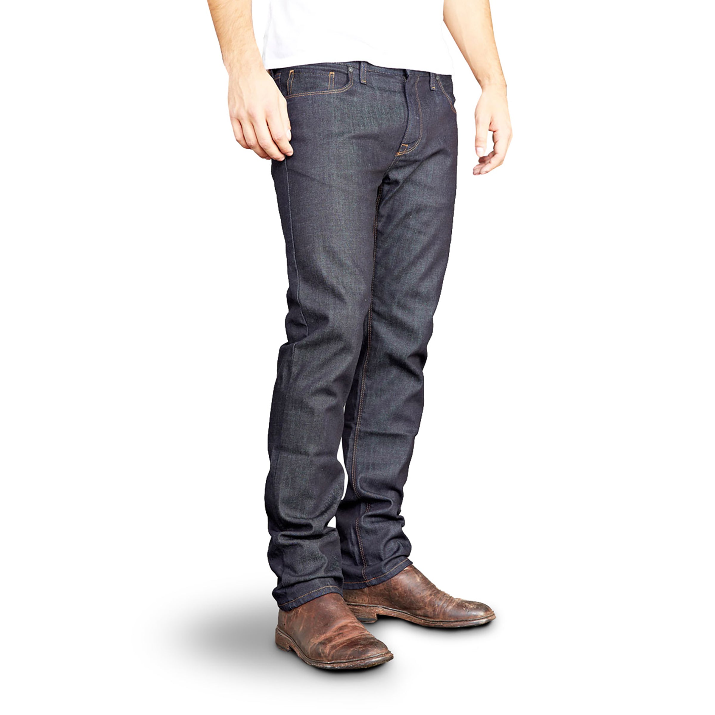 Men wearing Azul oscuro Slim Mosco Jeans