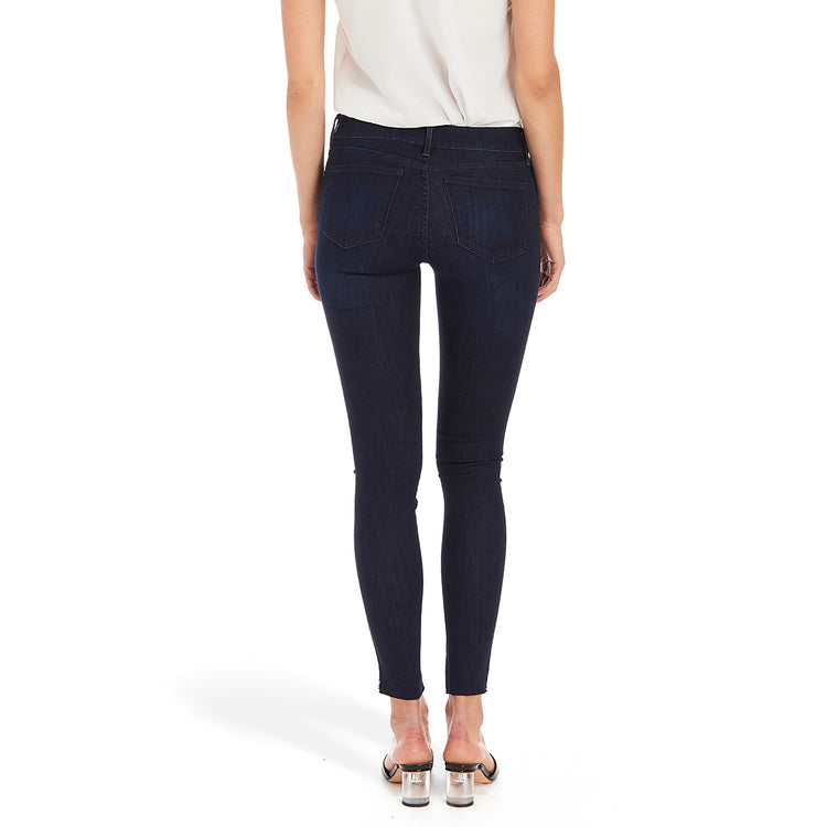 Women's Mid Rise Skinny Vestry Jeans - Mott & Bow