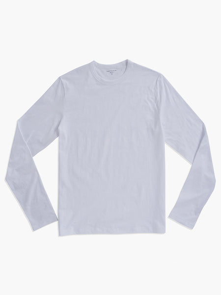 Men's Long Sleeve Crew Tee Driggs - Mott & Bow