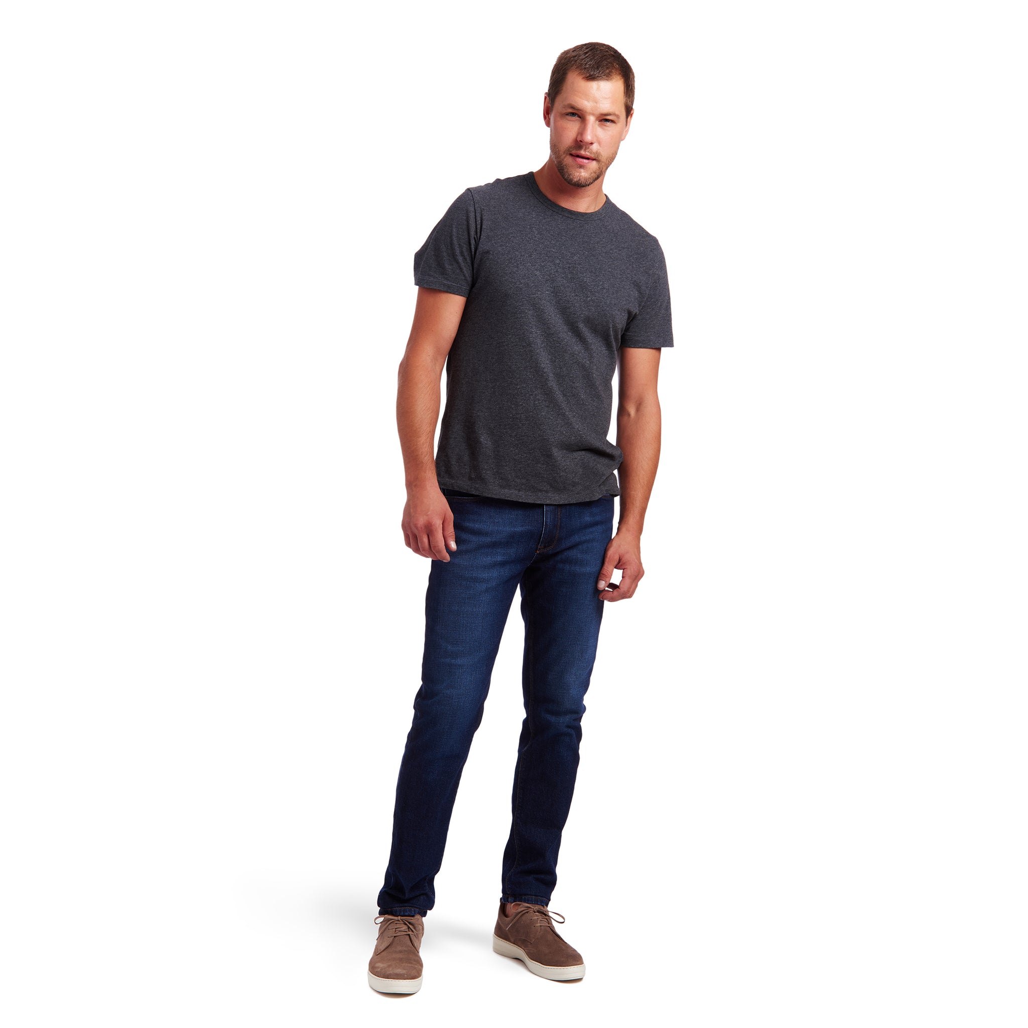 Men's Skinny Hubert Jeans - Mott & Bow