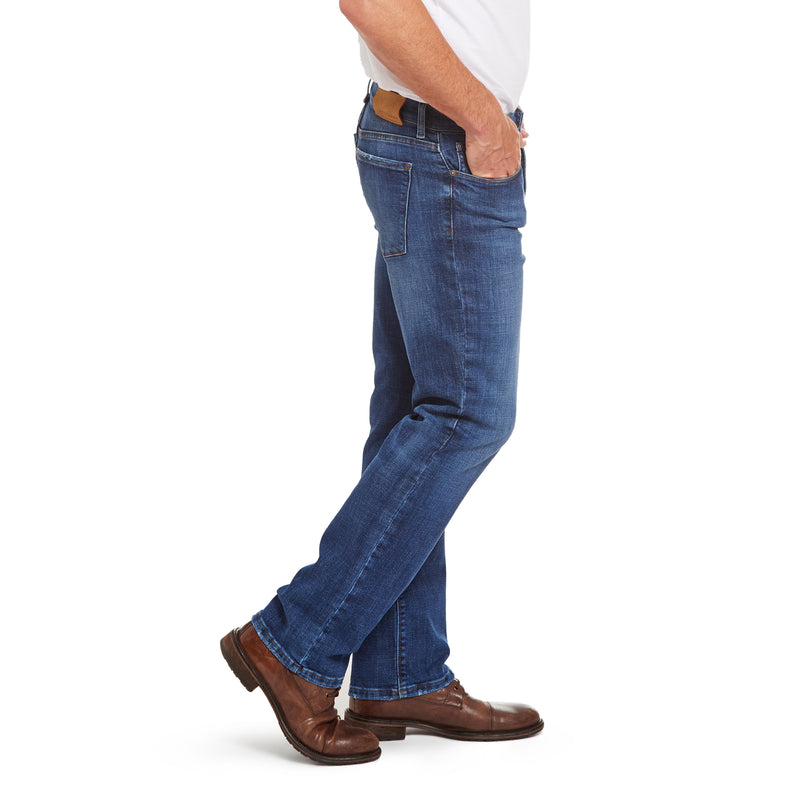 Men's Straight Wooster Jeans - Mott & Bow