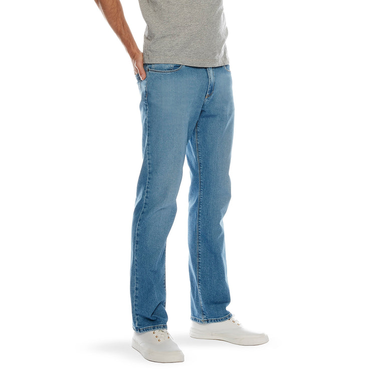 Men's Straight Benson Jeans - Mott & Bow