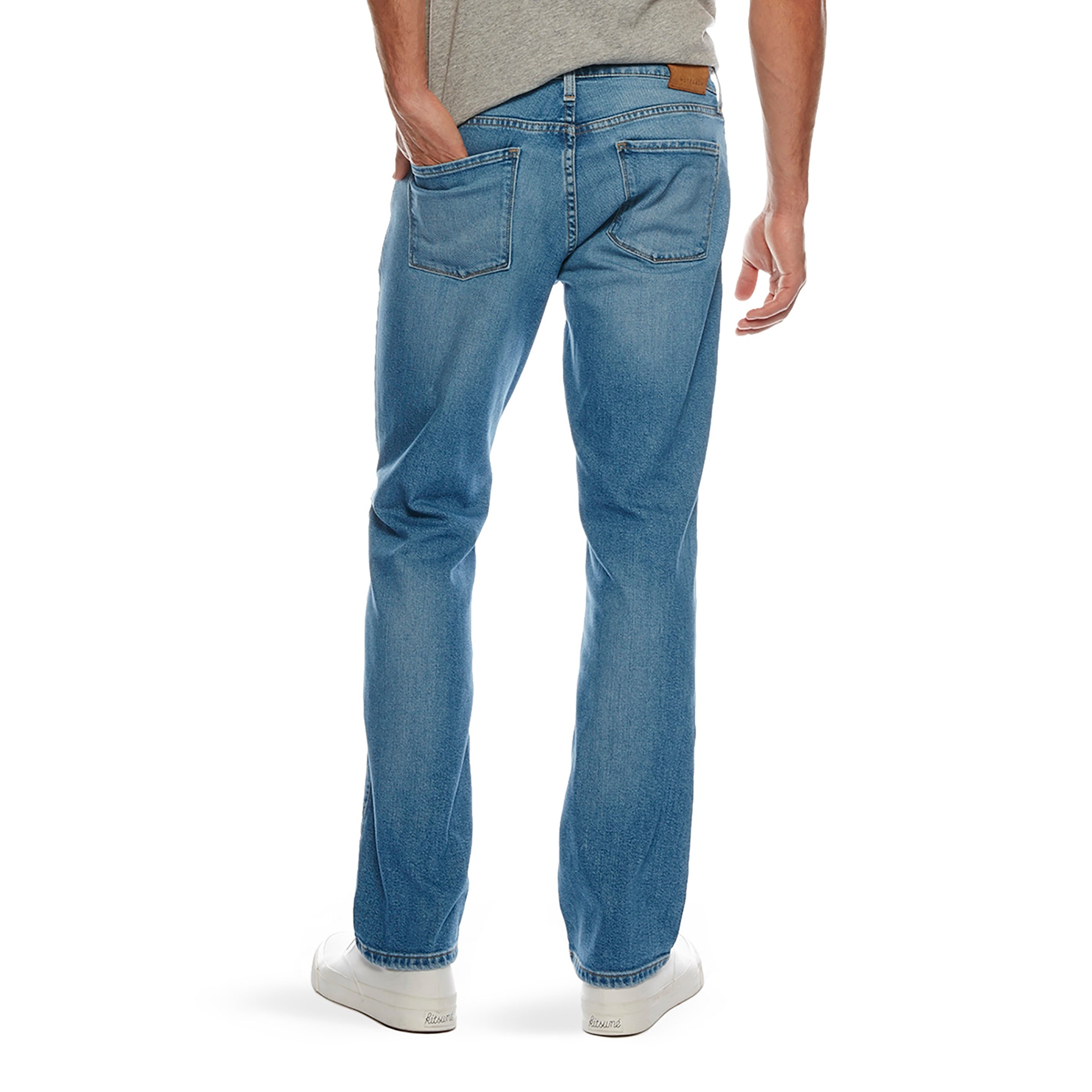 Men\'s Straight Benson Jeans - Bow & Mott